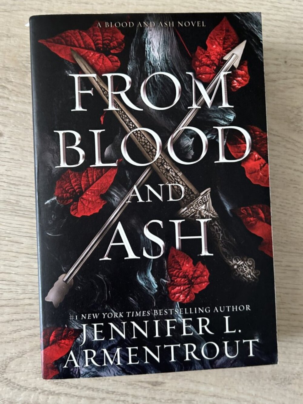 From Blood and Ash- Jennifer L Armentrout; paperback